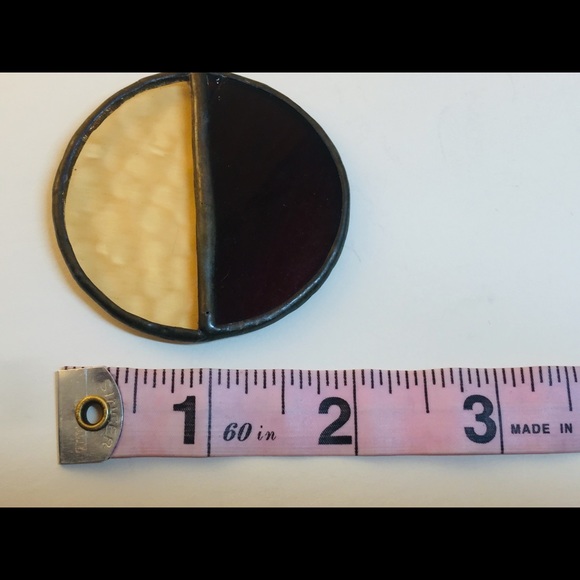 Handmade Halfmoon Pendant - Picture 2 of 5